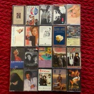 RETRO - 80s & 90s CASSETTE TAPES